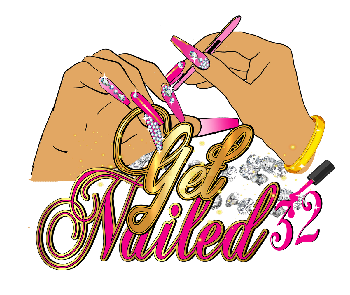acrylic nail kit for beginners | GetNailed32